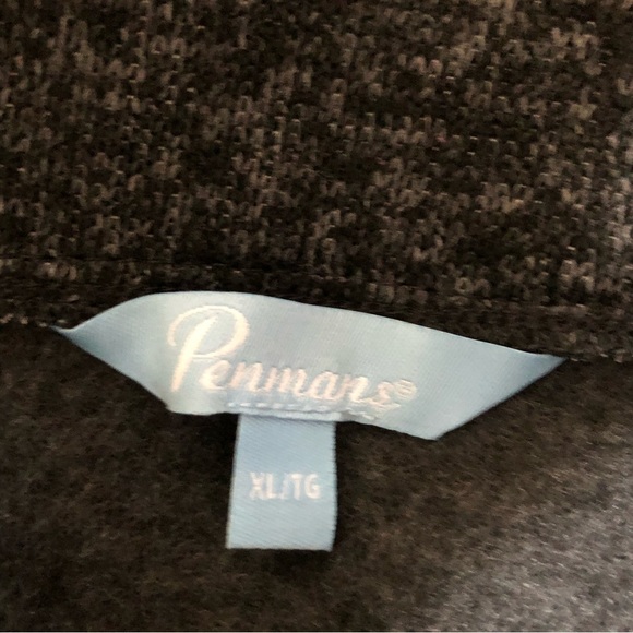 NEW WITH TAGS - PENMANS Full Zip Seeater Fleece Jacket - Picture 4 of 6